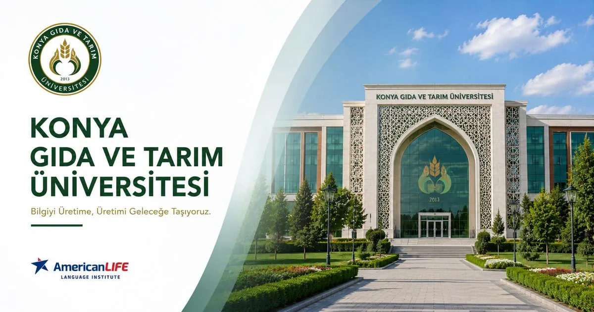 Konya Gıda ve Tarım Üniversitesi