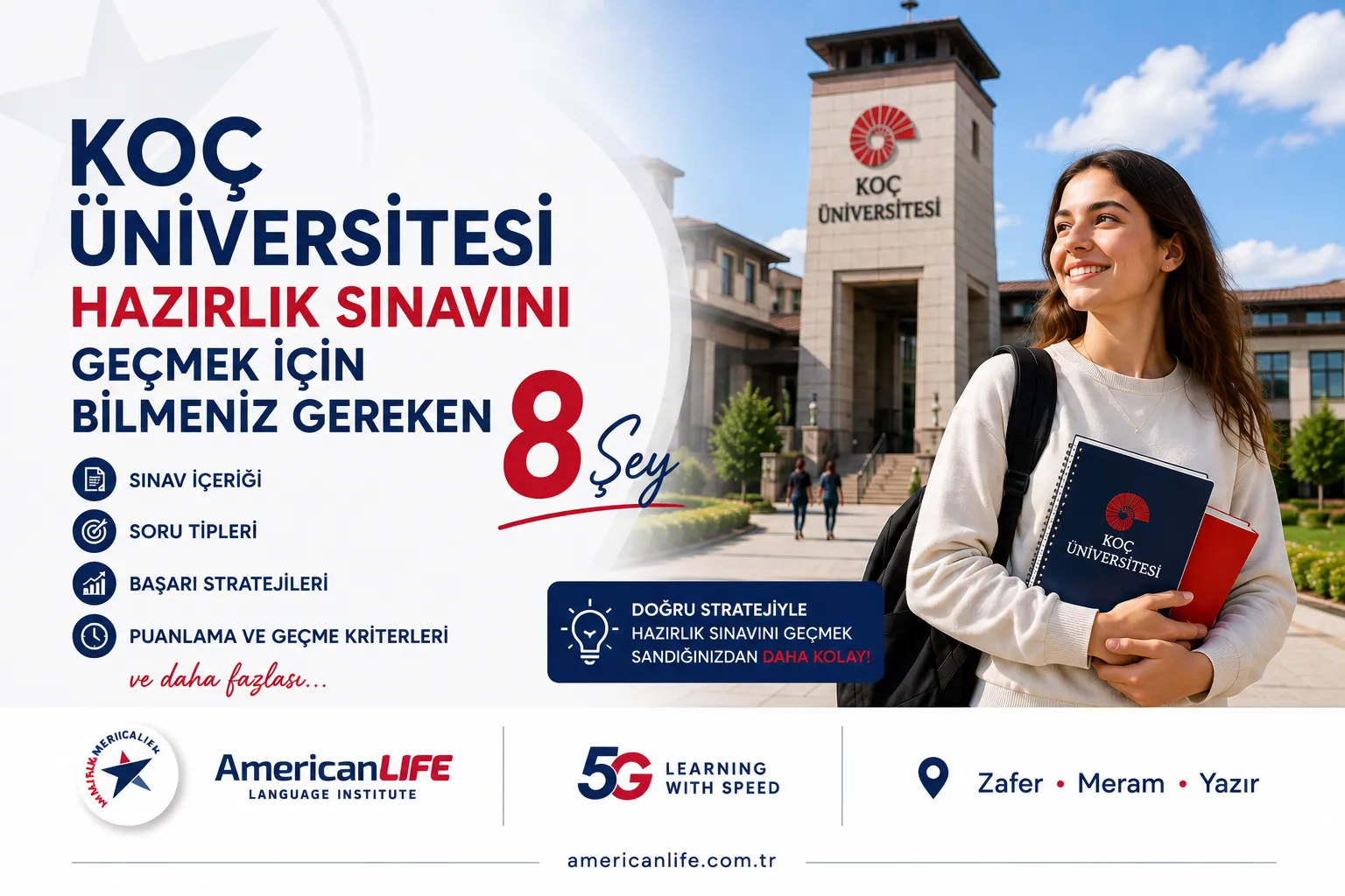 Koç Üniversitesi Hazırlık