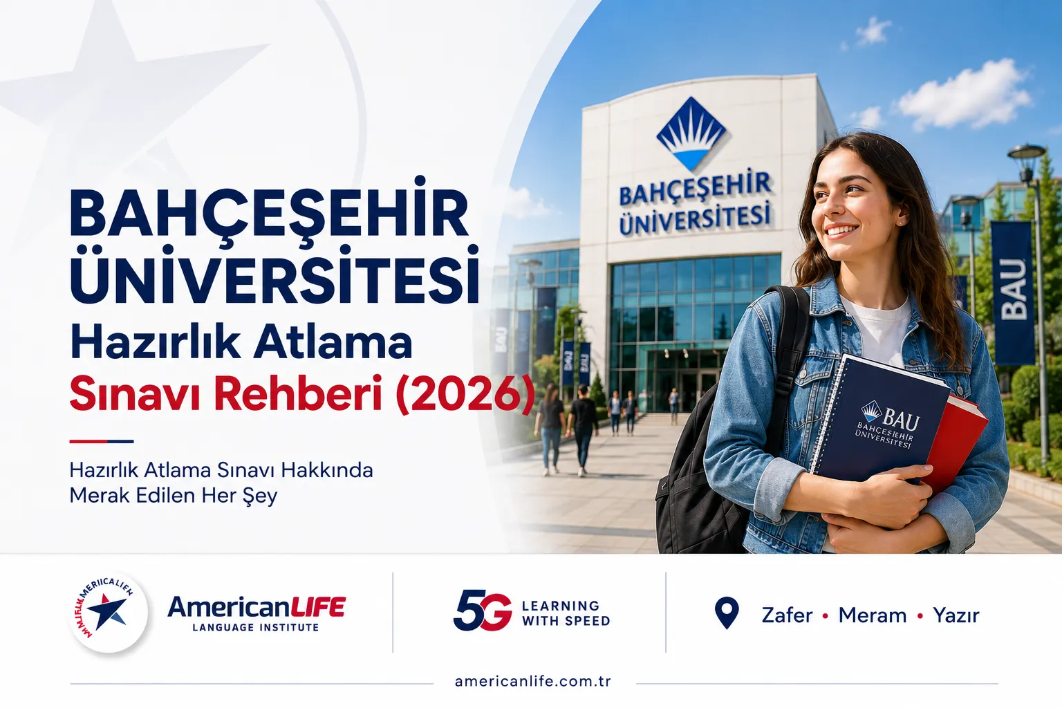 Bahçeşehir Üniversitesi (BAU) Hazırlık Atlama