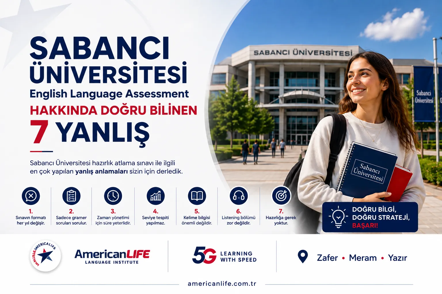 Sabancı Üniversitesi English Language Assessment