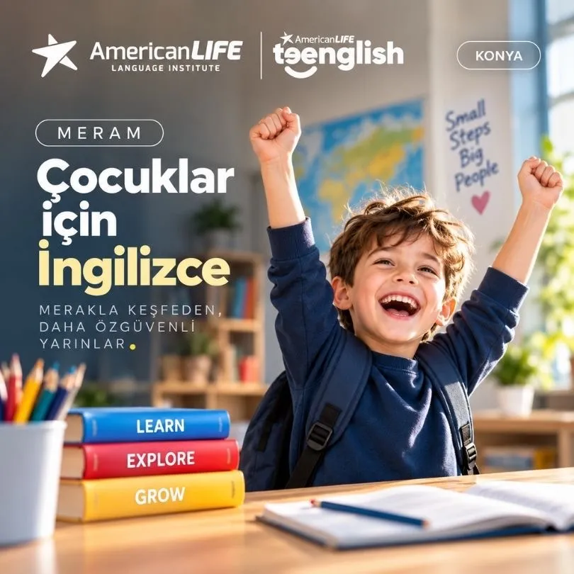 Meram Çocuk İngilizce Kursu