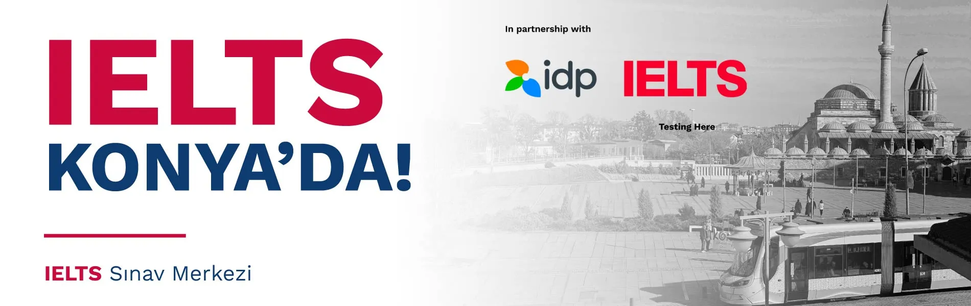 IELTS Konya’da! IELTS Sınav Merkezi