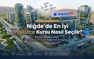 Niğde İngilizce Kursu