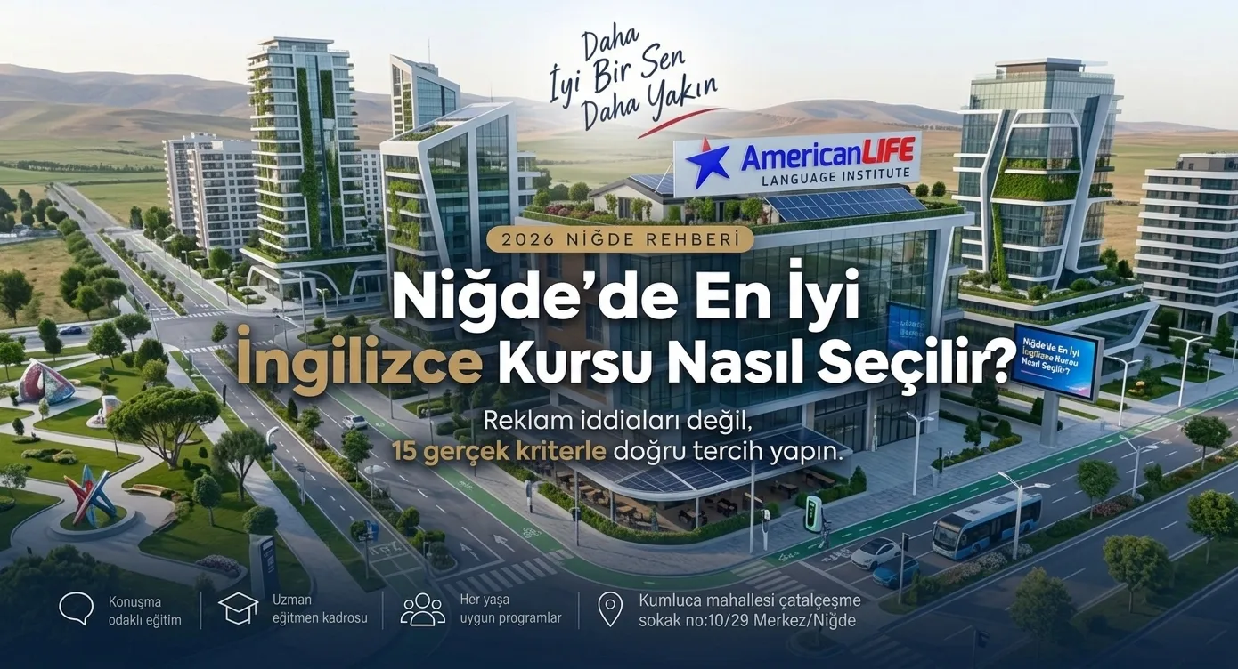 Niğde İngilizce Kursu
