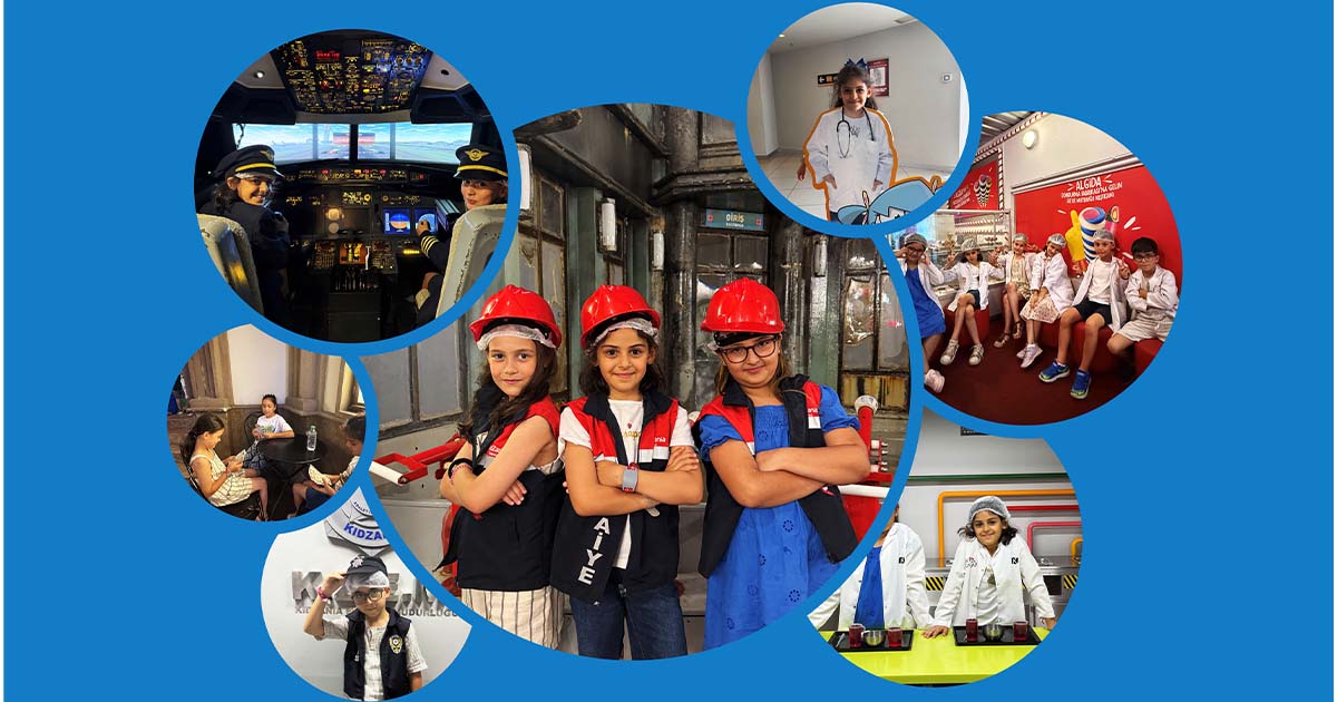 Meslekleri Keşfettik, Geleceğe Dokunduk!