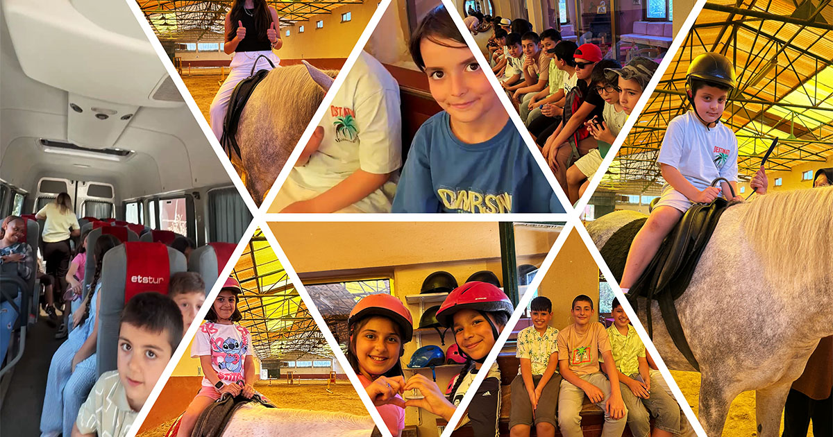 Yaz Okulu American Life Sultanbeyli’de Sadece Sınıflarda Değil!