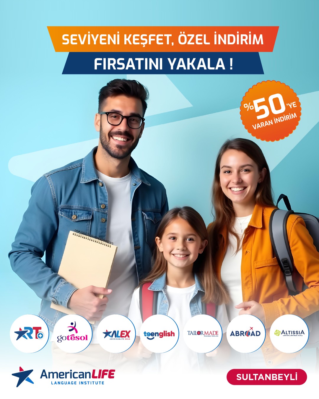 Seviye Tespit Sınavına Katıl