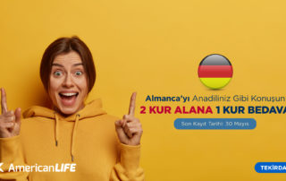 Tekirdağ Almanca Kursu