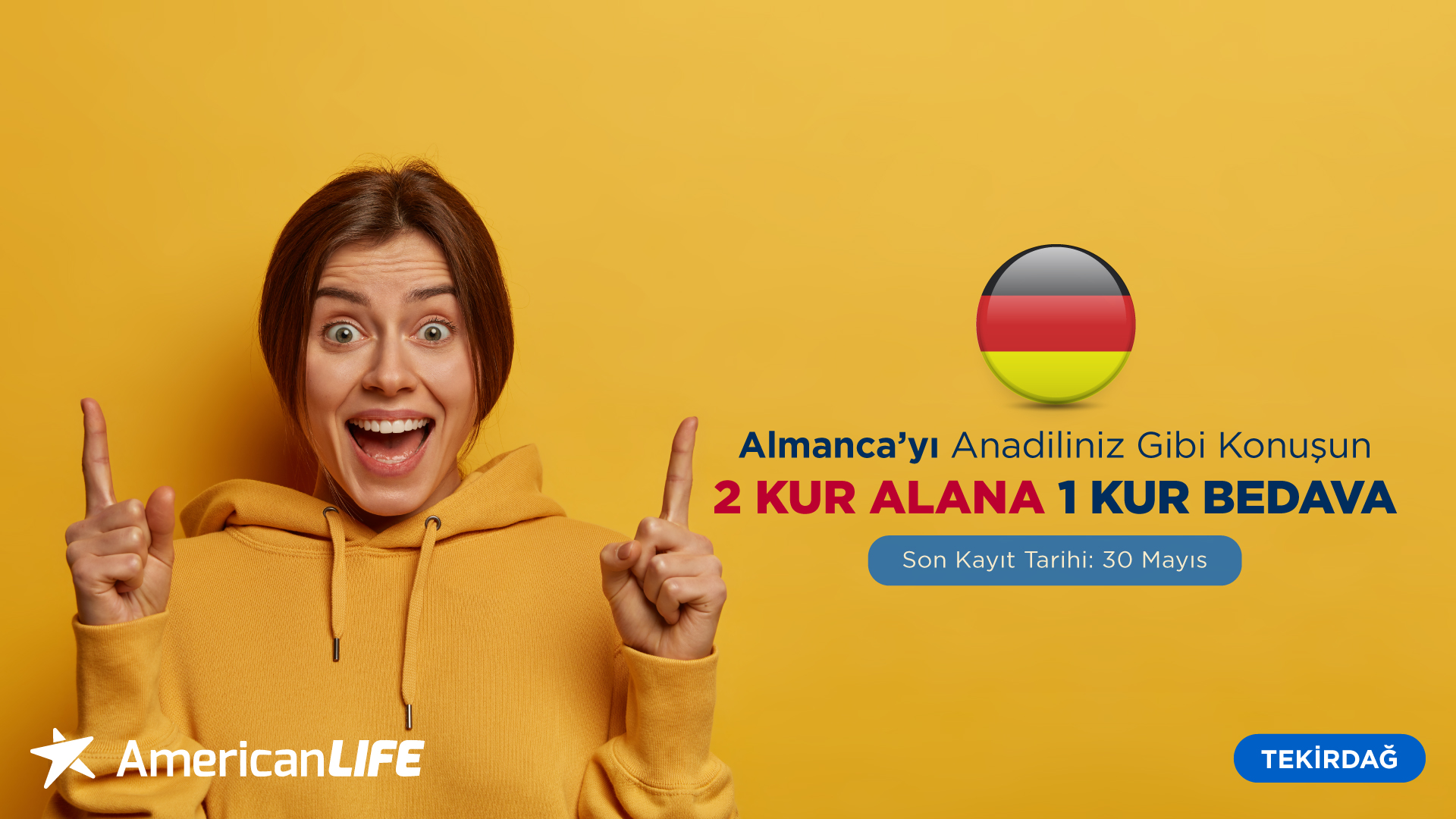 Tekirdağ Almanca Kursu