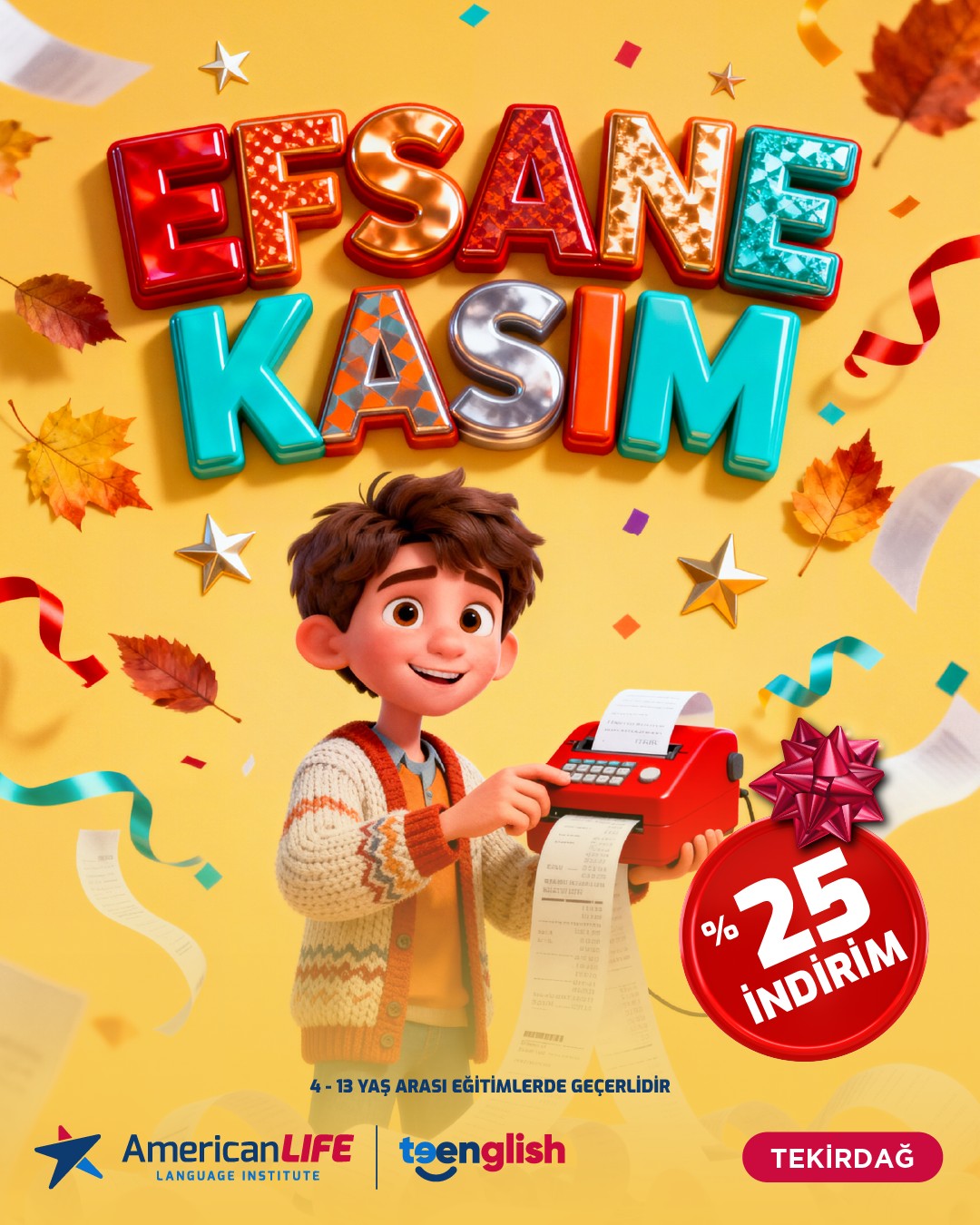 Çocuklar için ingilizce 