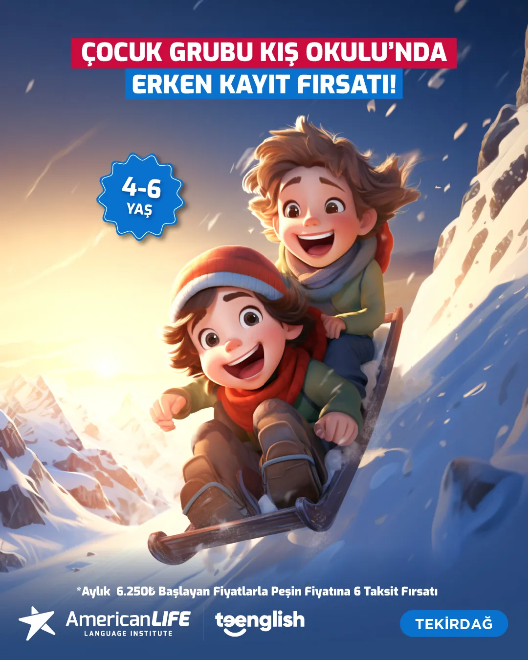 4 6 Yaş Kış Okulu 4 6 Yaş Kış Okulu