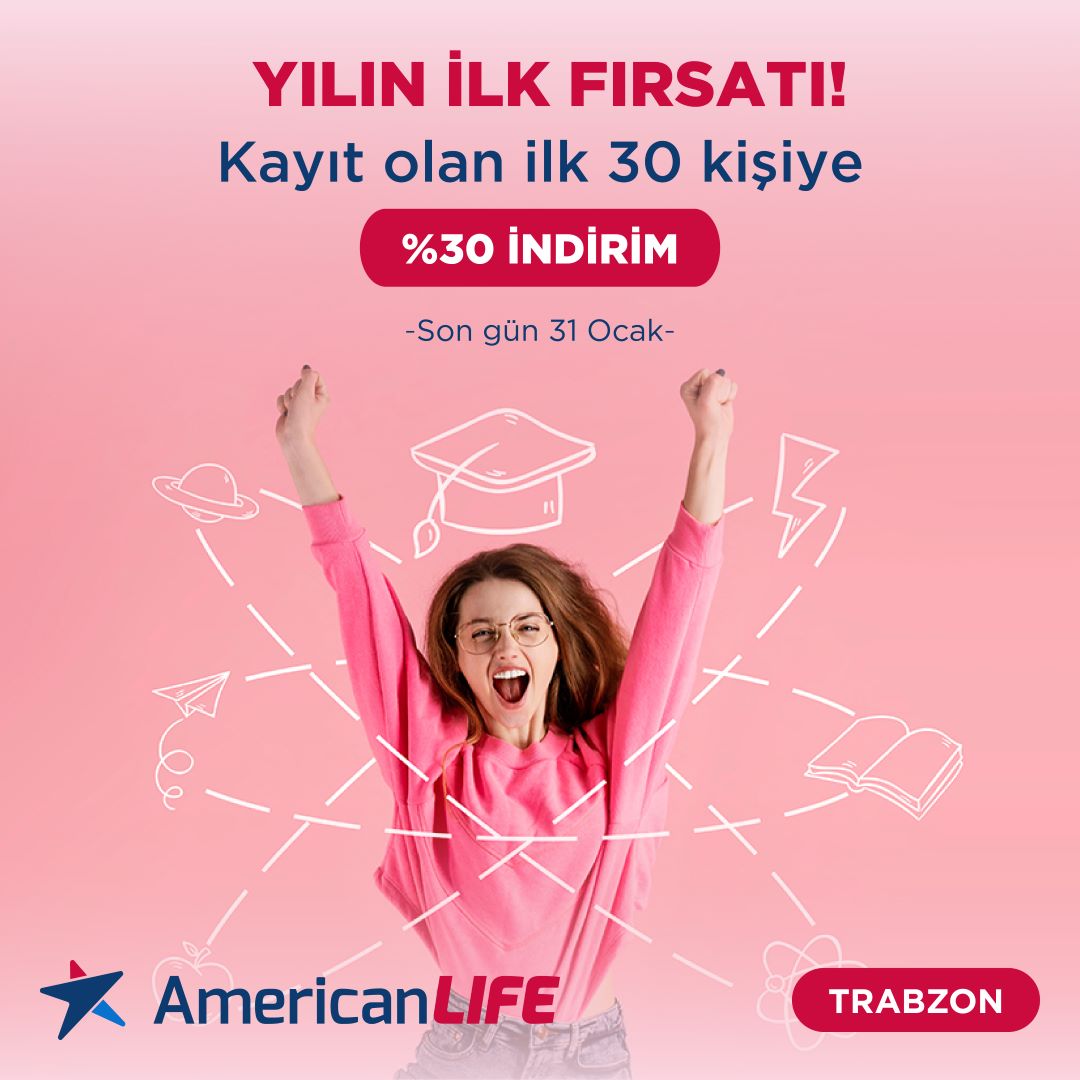 Trabzon ingilizce kursu indirim fırsatı