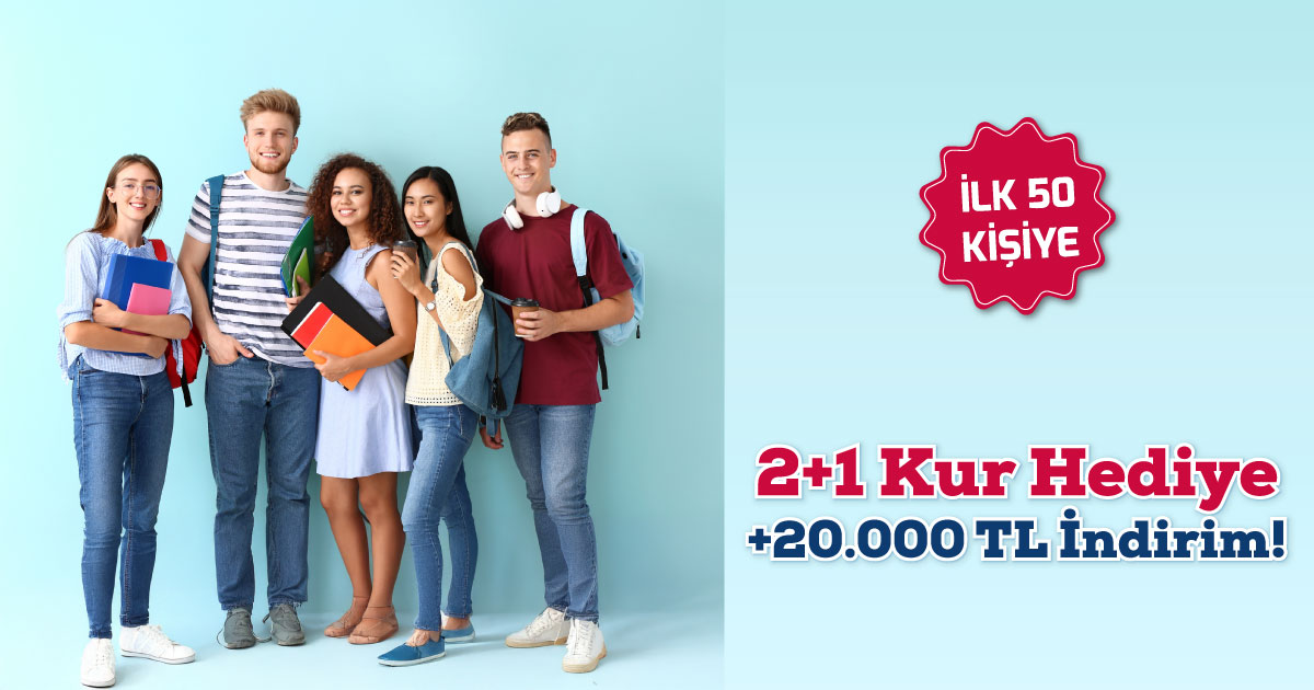 İngilizce Kursu Kampanya