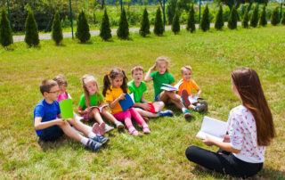 Çocuklar İçin İngilizce Yaz Okulu Eğitimi