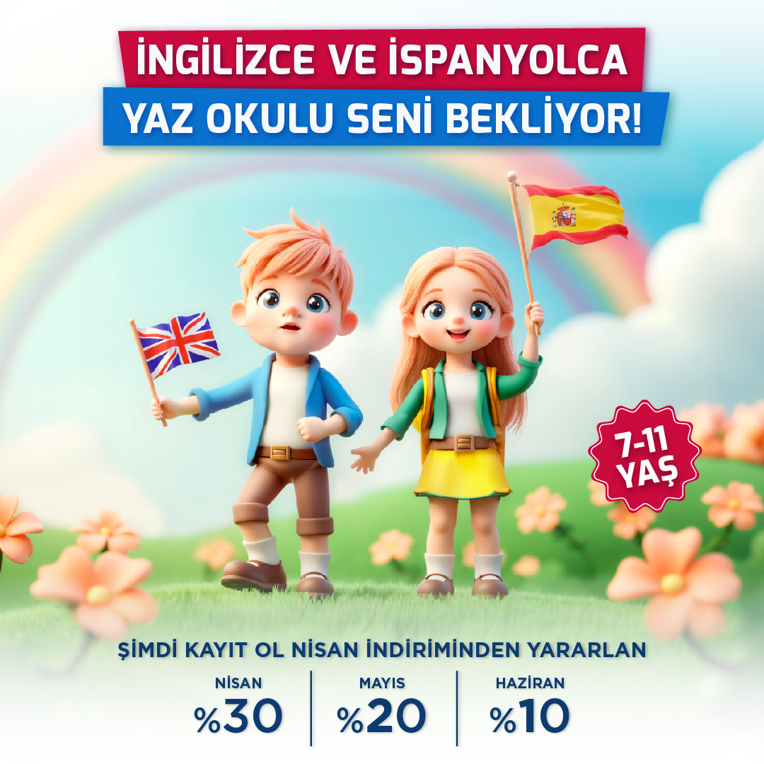 İNGİLİZCE VE İSPANYOLCA YAZ OKULU