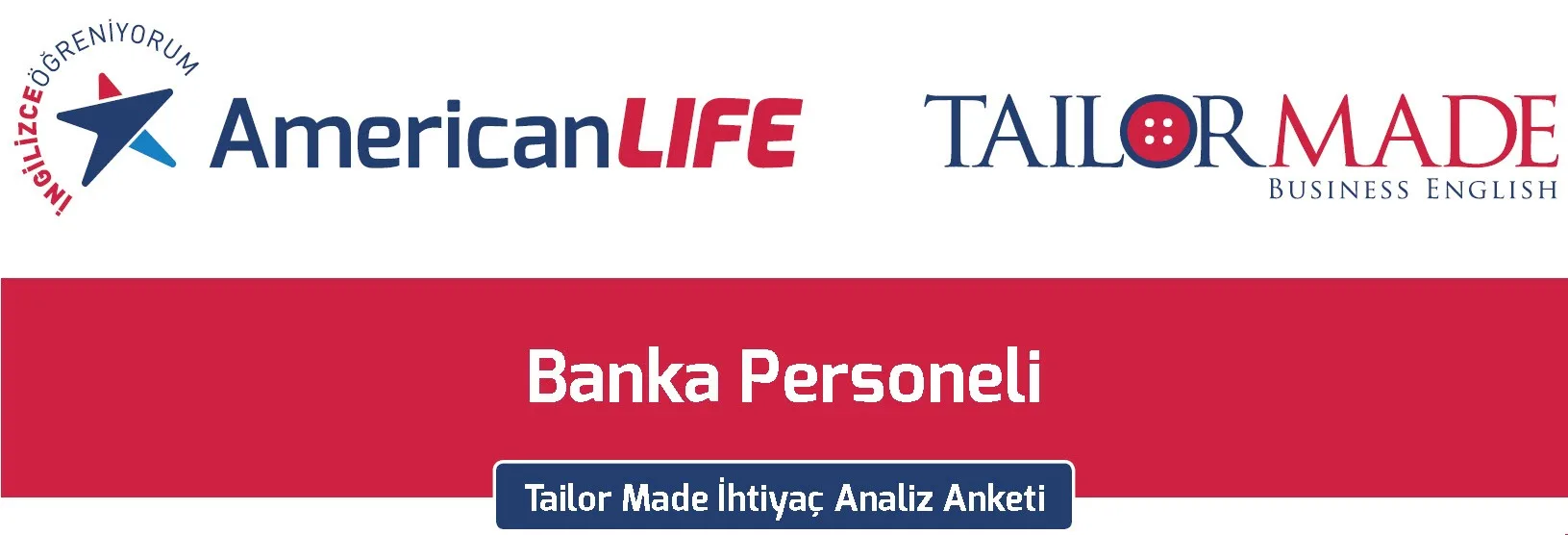 Tailor Made İhtiyaç Analiz Anketi