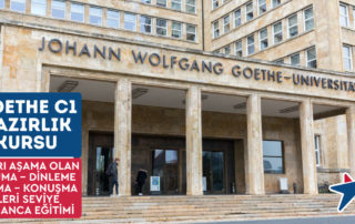 Goethe C1 Hazırlık Kursu