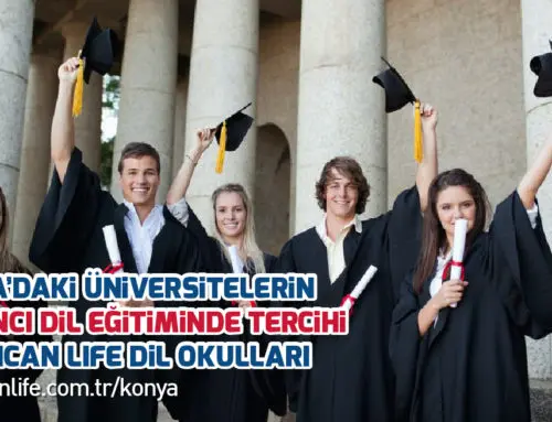 Konya’daki Üniversitelerin Yabancı Dil Eğitimi Tercihi