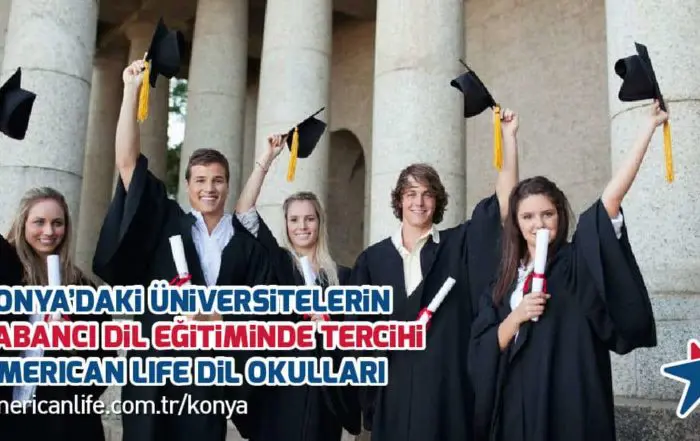 Konya’daki Üniversiteler Yabancı Dil Eğitimi