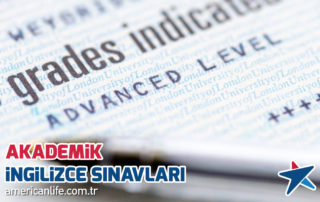 Akademik İngilizce Sınavları