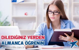 Dilediğiniz Yerden Almanca Öğrenin