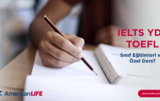 IELTS YDS TOEFL Sınıf Eğitimleri ve Özel Ders