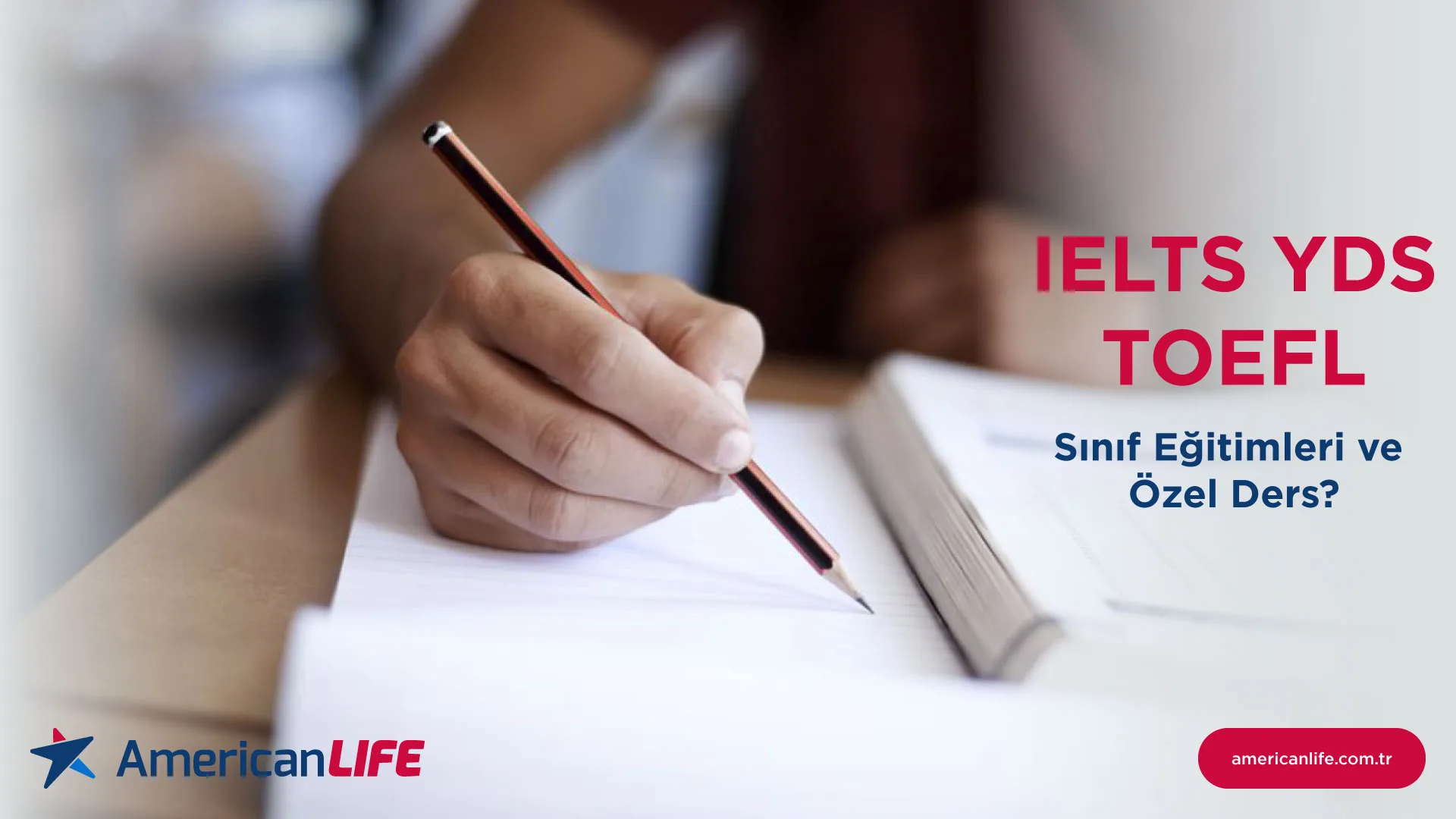 IELTS YDS TOEFL Sınıf Eğitimleri ve Özel Ders