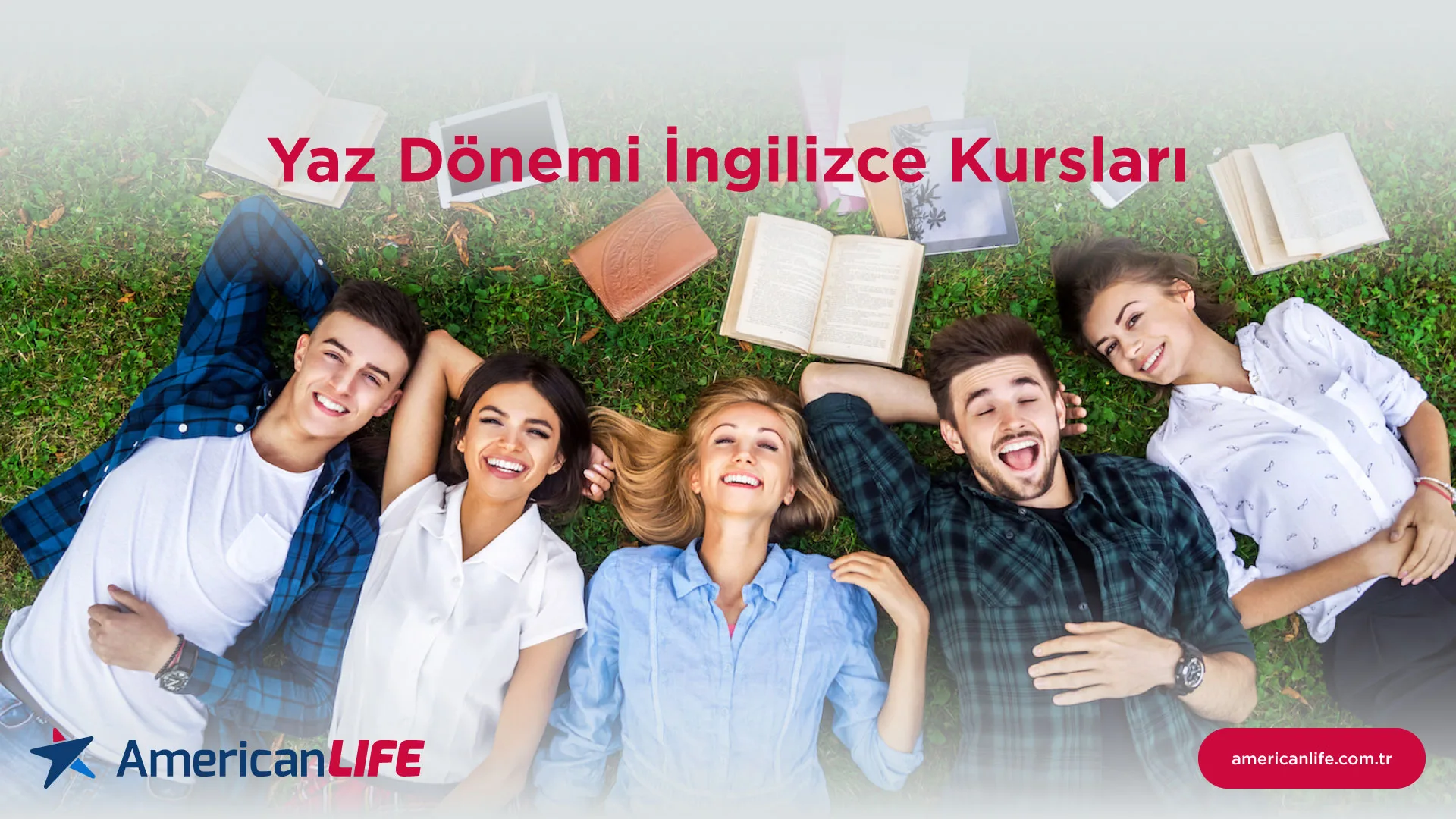 Yaz Dönemi İngilizce Kursları