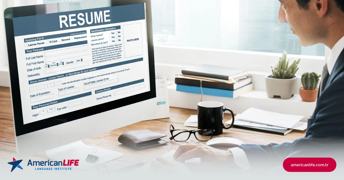 makale_İngilizce CV İngilizce CV Nasıl Hazırlanır? Kolay ve Anlaşılır Rehber