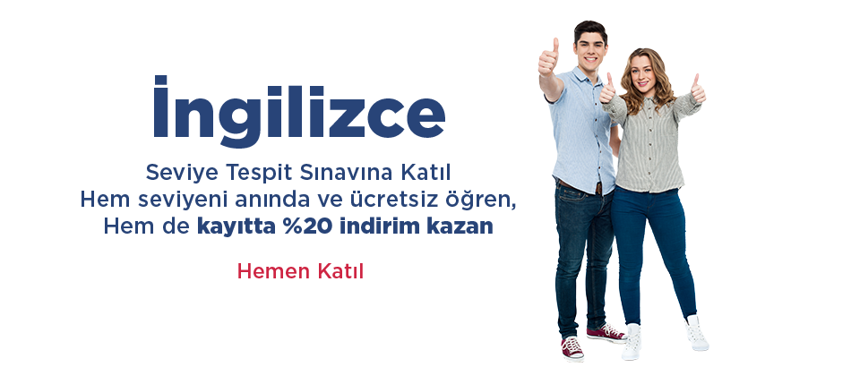 İngilizce Seviye Tespit Sınavı