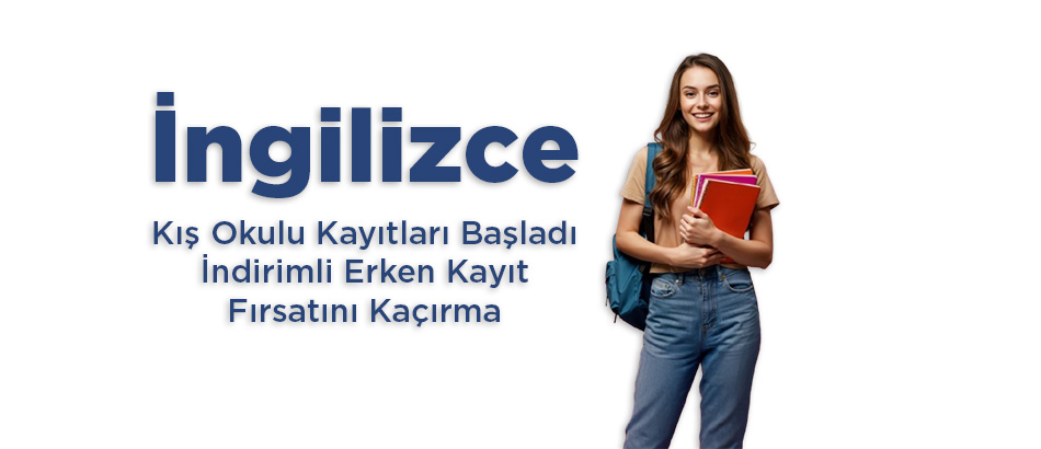 İngilizce Kursu Kış Okulu Kayıtları Başladı