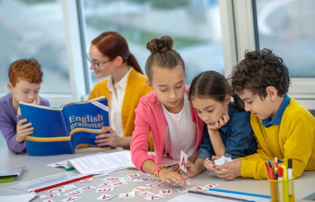 Çocuklar için İngilizce eğitimi
