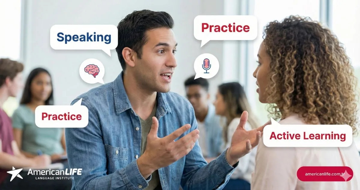 speaking neden gelişmiyor