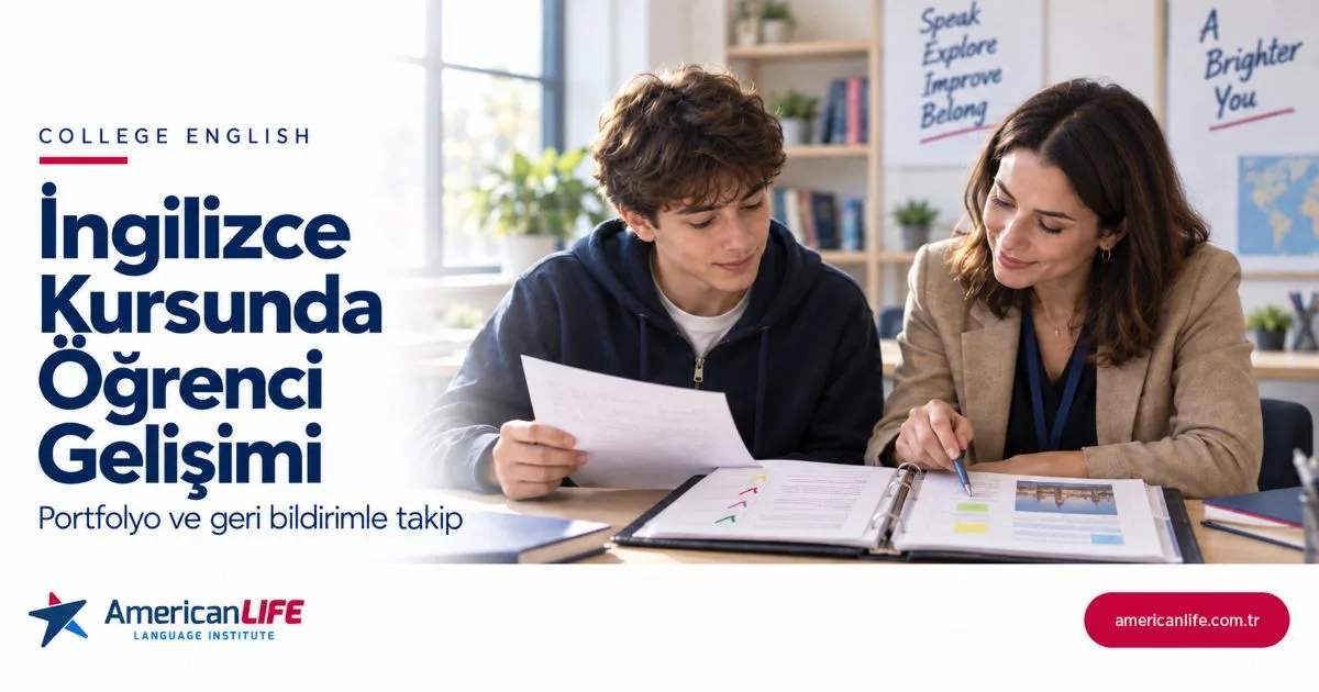 İngilizce Kursunda Öğrenci Gelişimi Nasıl Ölçülür