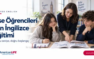 Lise Öğrencileri İçin İngilizce Eğitimi