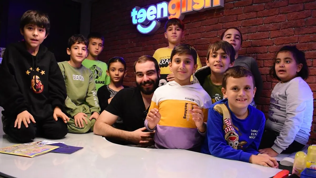 7-14 Yaş Erken Dönem İngilizcesi 7-14 Yaş Erken Dönem İngilizcesi