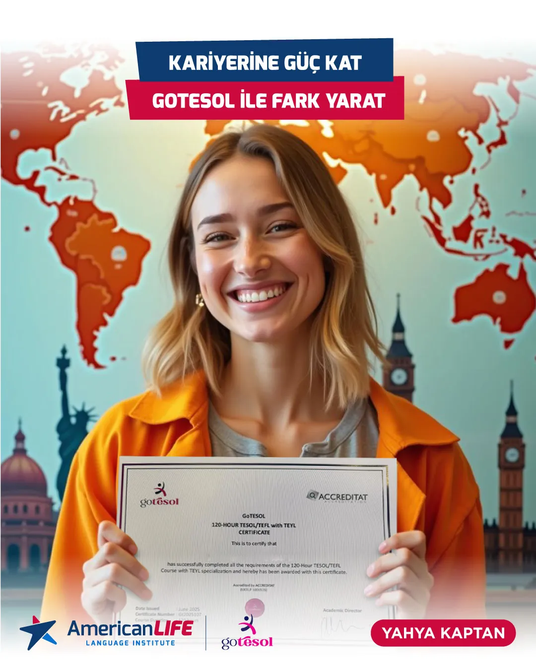 Gotesol Sertifikası GoTESOL